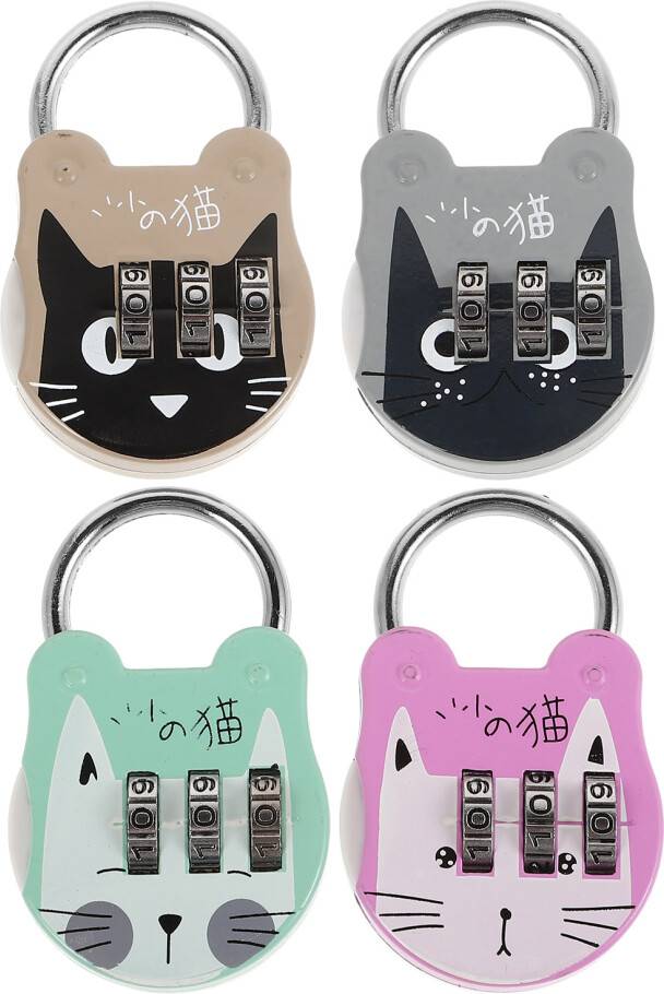 iplusmile 16Pcs Rust Proof Convenient Padlocks
