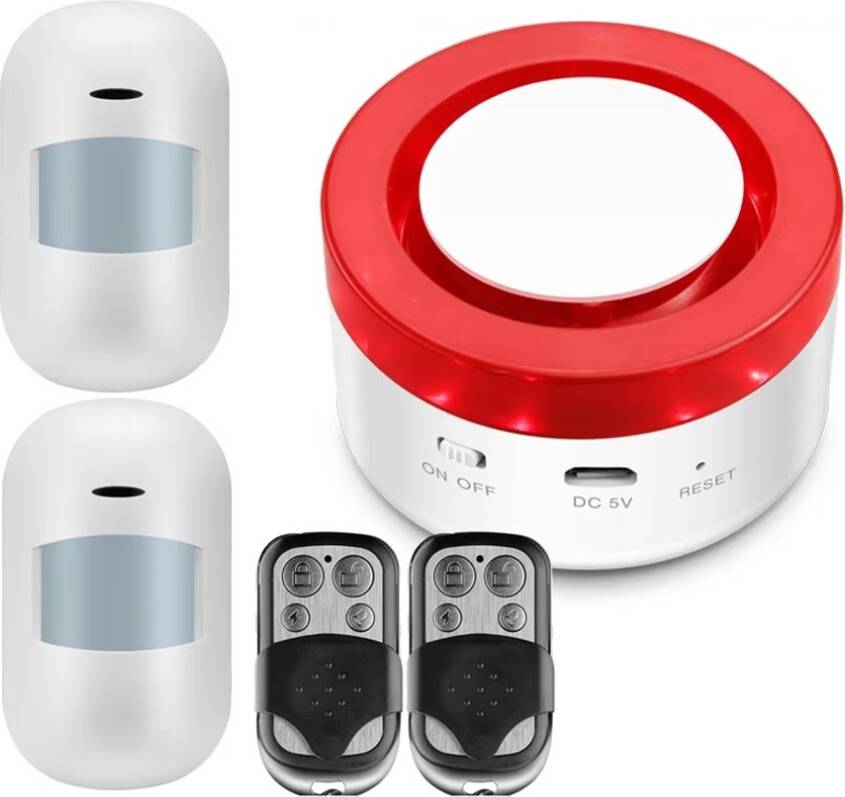Exogio Tuya Smart WIFI Wireless Security Alarm System Kit