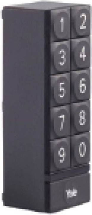 Yale keypad Yale Smart Keyboard Black Numeric Keypad