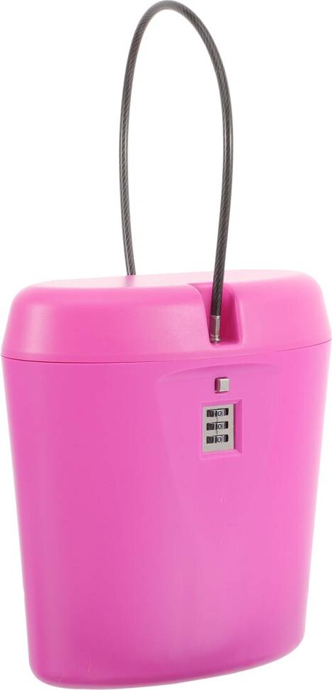 Small lock box Portable Combination Lock Box