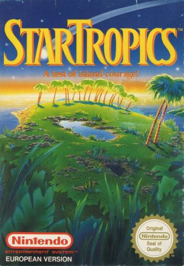 Star Tropics Nintendo 8-Bit PAL B SCN