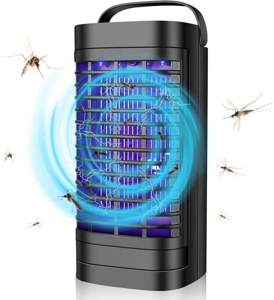 Solar-Powered Insect Terminator 3-in-1