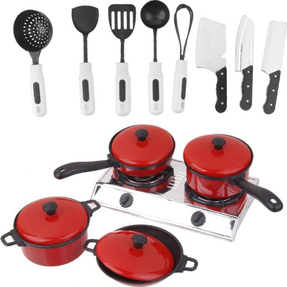 Imaginative Play Cookware Toy Set