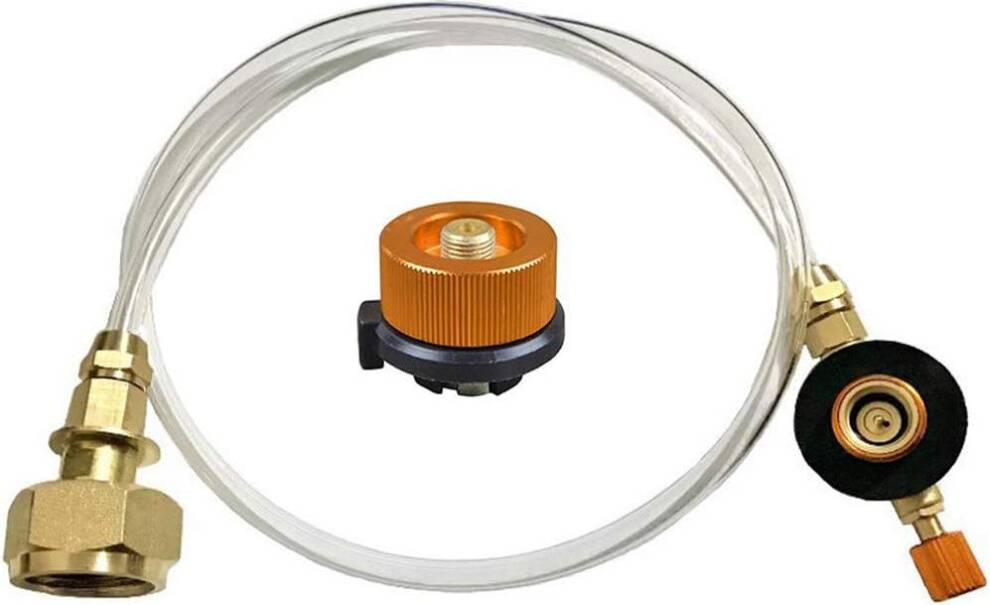 Regulators Outdoor Propane Connection Kit Gas Cooker Adapter