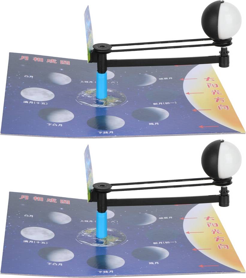 Astronomy Solar System Model With Light And Motor