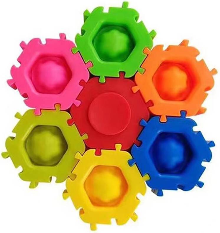 Interlocking Building Set STEM Toys