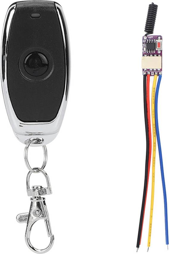 Compact Mini Wireless Remote Control Switch