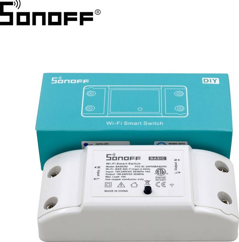Sonoff Basic 220V Wifi Switch Module