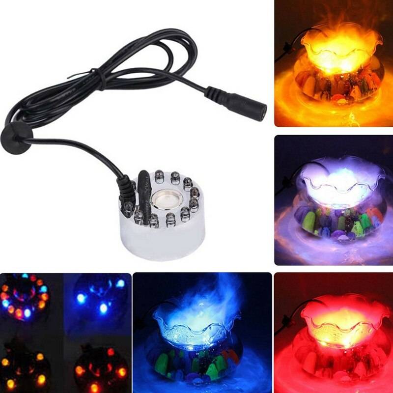 Led Mist Maker Fog Machine