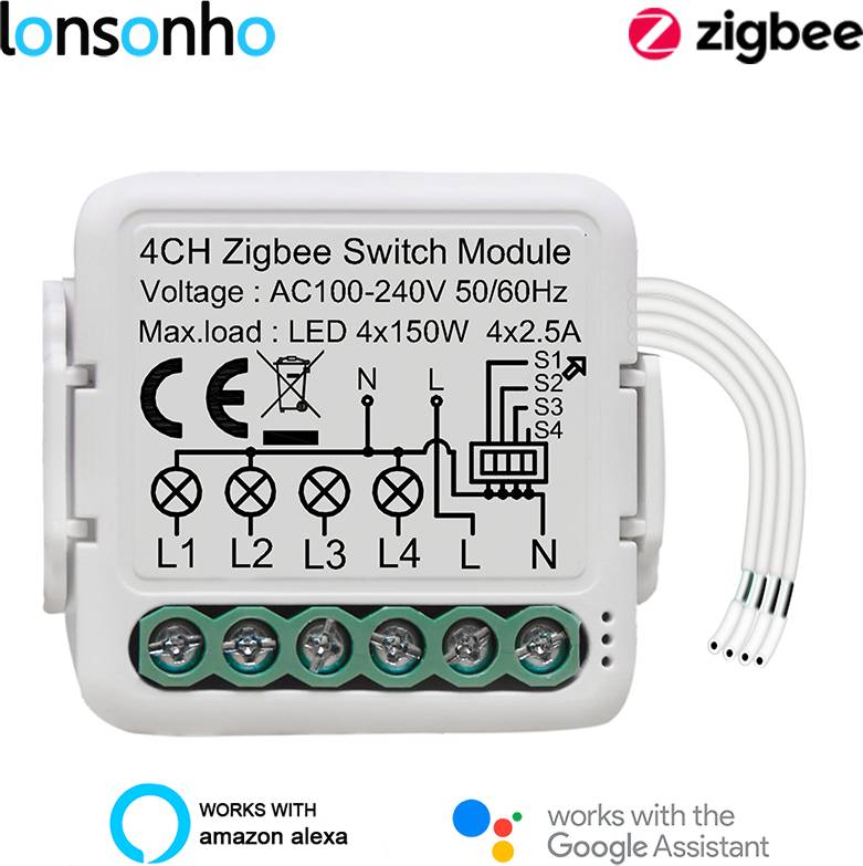Tuya Zigbee Smart Switch Module