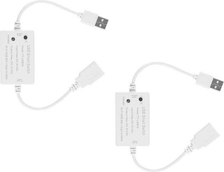 Torribaly 2PCS Tuya WiFi USB Controller Module