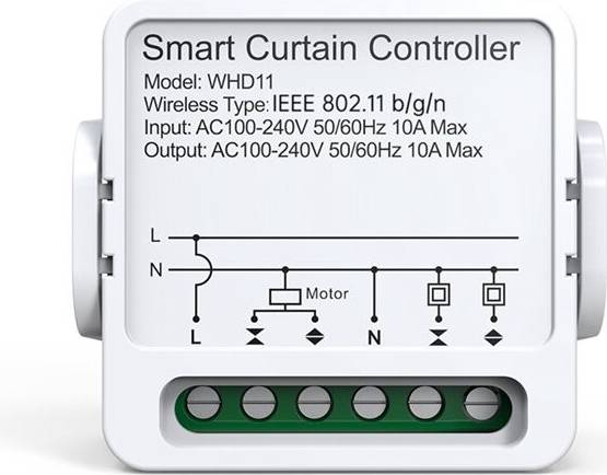 Kepptory Curtain Controller Tuya WiFi Module
