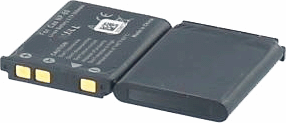 k.A. Akku Casio QV-R300 Li-Ion 3.7 Volt