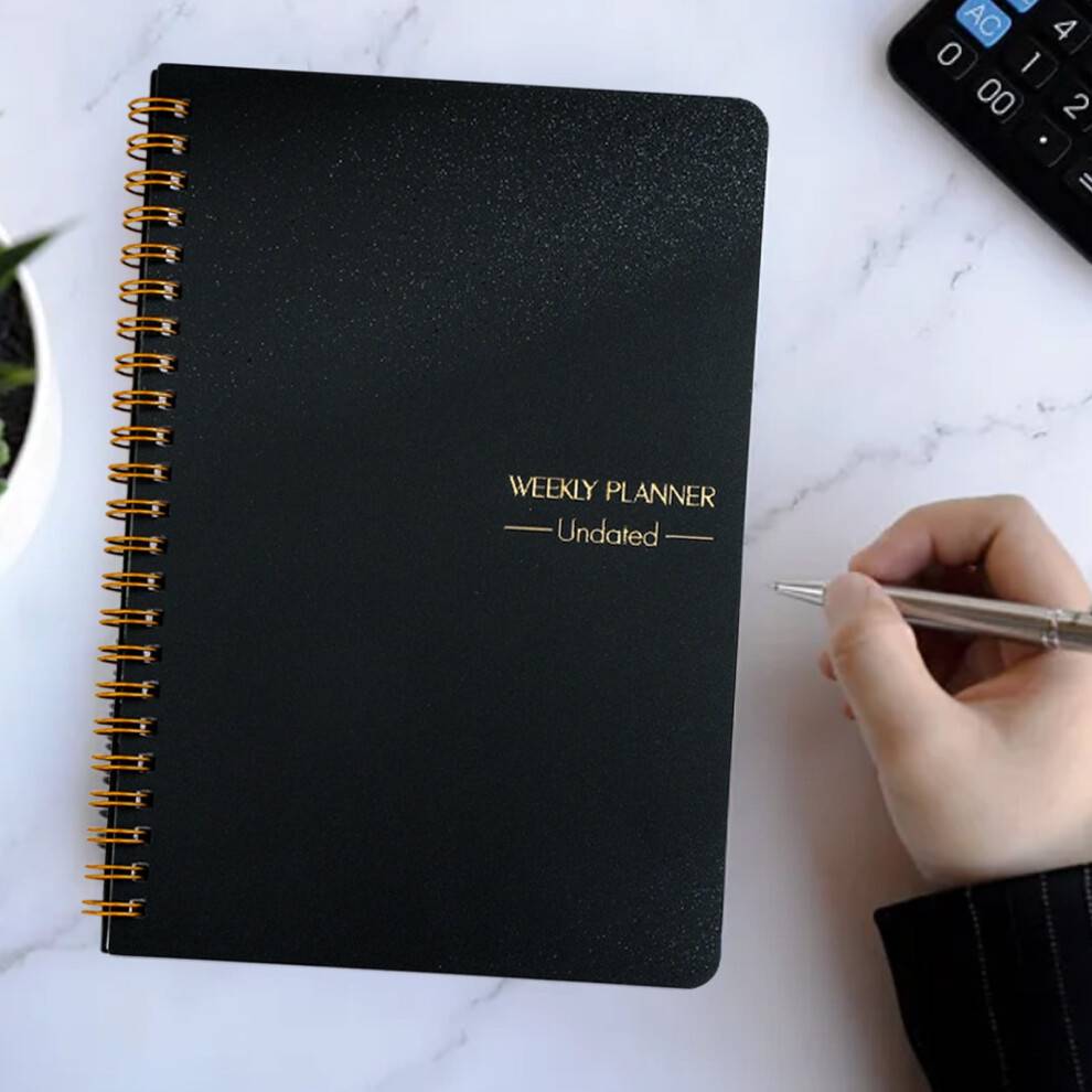 Weekly planner Weekly Planner Notebook Academic