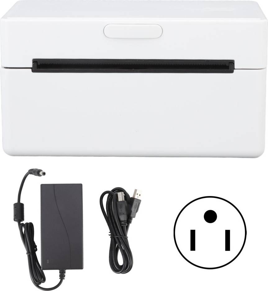 Shipping label printer Wireless Shipping Label Printer Bluetooth LED