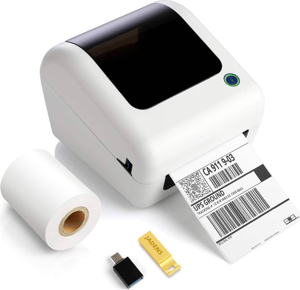 Shipping label printer Direct Thermal Label Printer Wireless