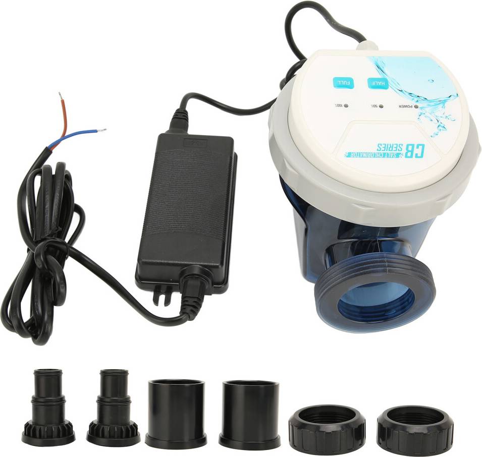 Automatic Salt Chlorinator Pools Compact Wi-Fi