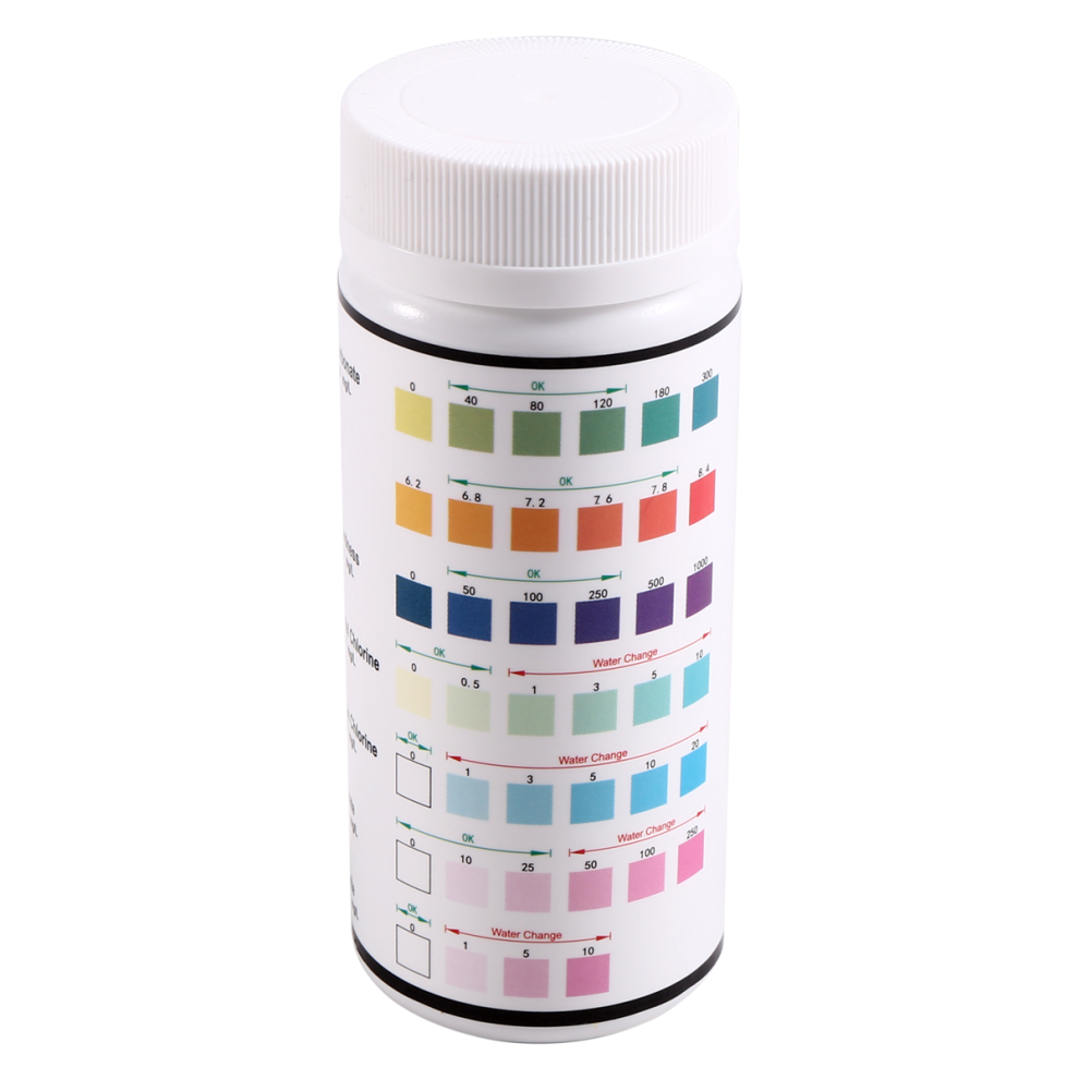 Pool Test Strips 100 Count Accurate Water Kit