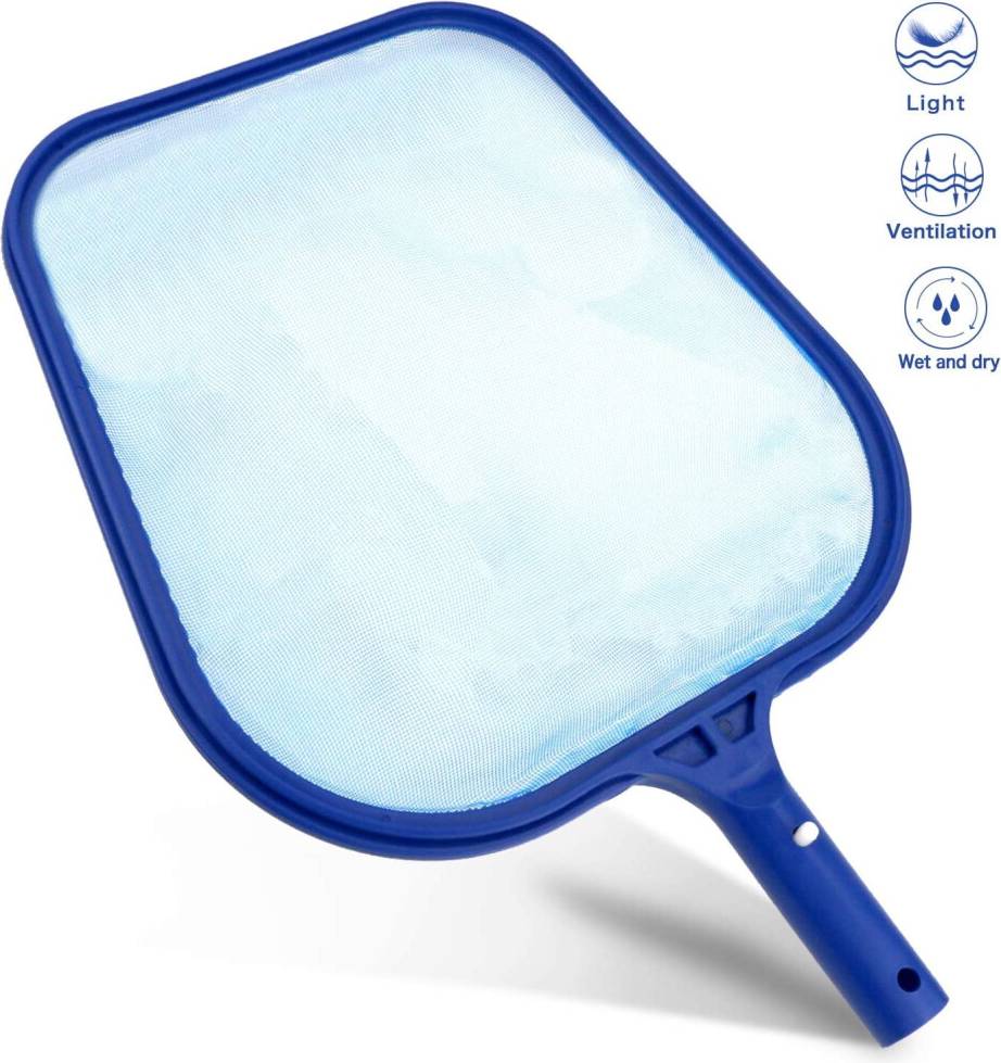 Pool Skimmer Fine Mesh Net Sturdy Frame