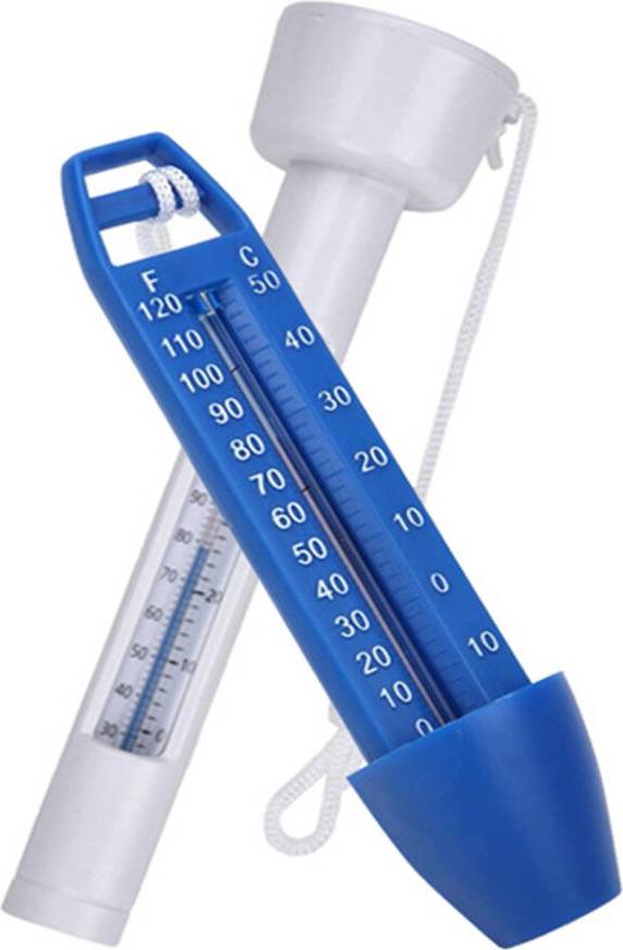 Swimming Pool Thermometer Large Display 2Pc