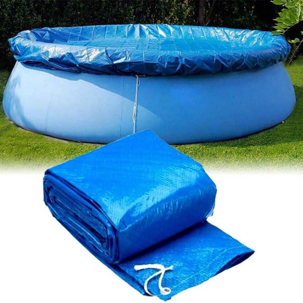 Round Above Ground Pool Cover 72 Inch