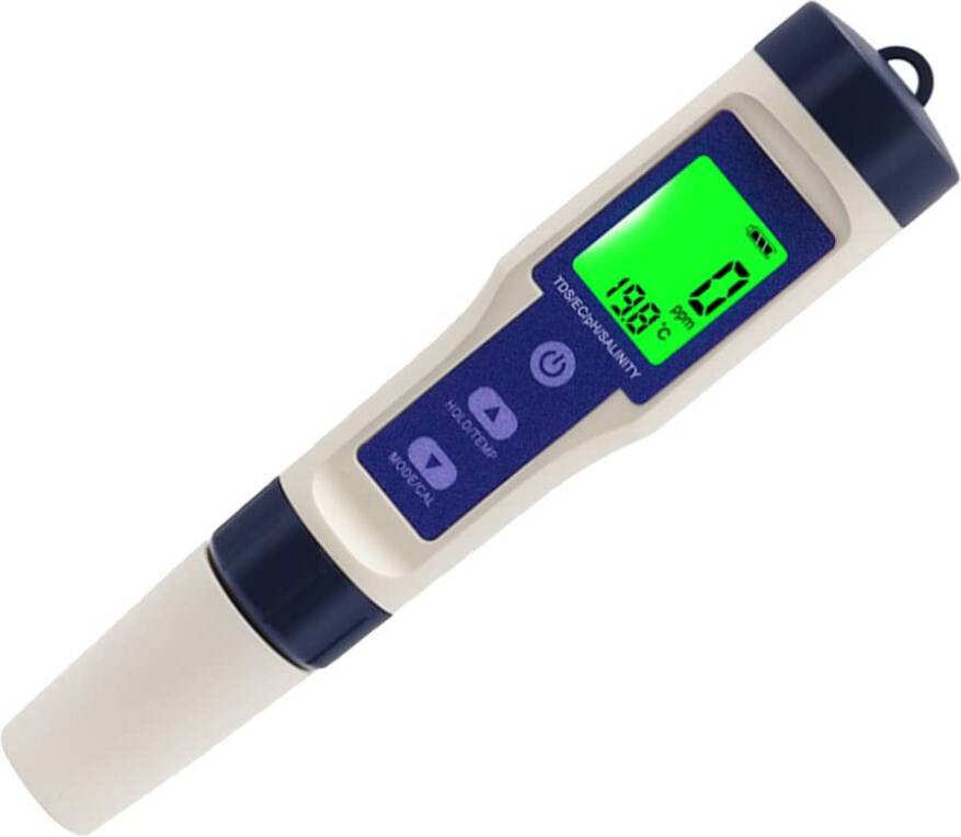 Pool tester digital Digital Tester Waterproof Salinometer