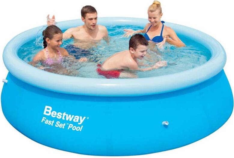 Bestway fast set Bestway 8ft Fast Set Pool