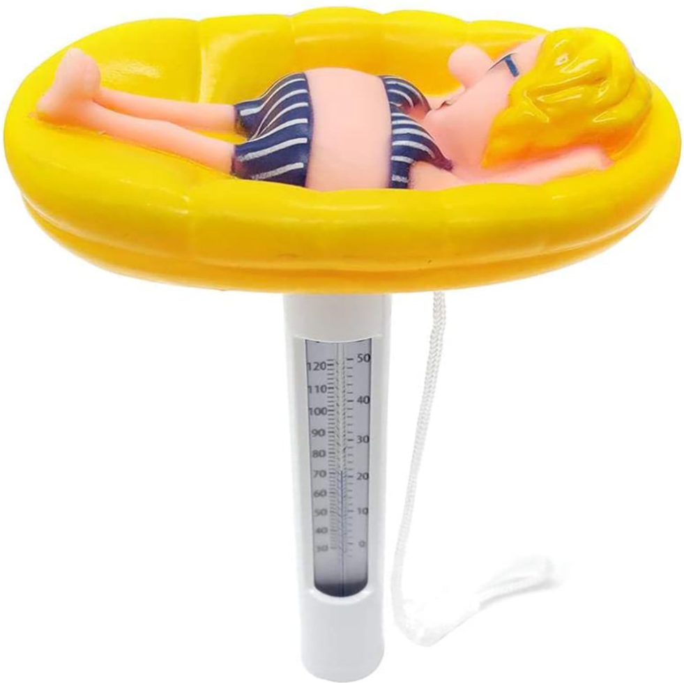 Floating Water Thermometer Pools Sensor