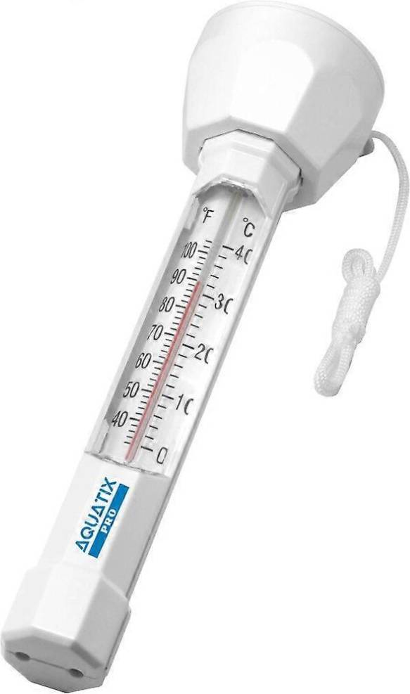 Linjou Large Floating Pool Thermometer