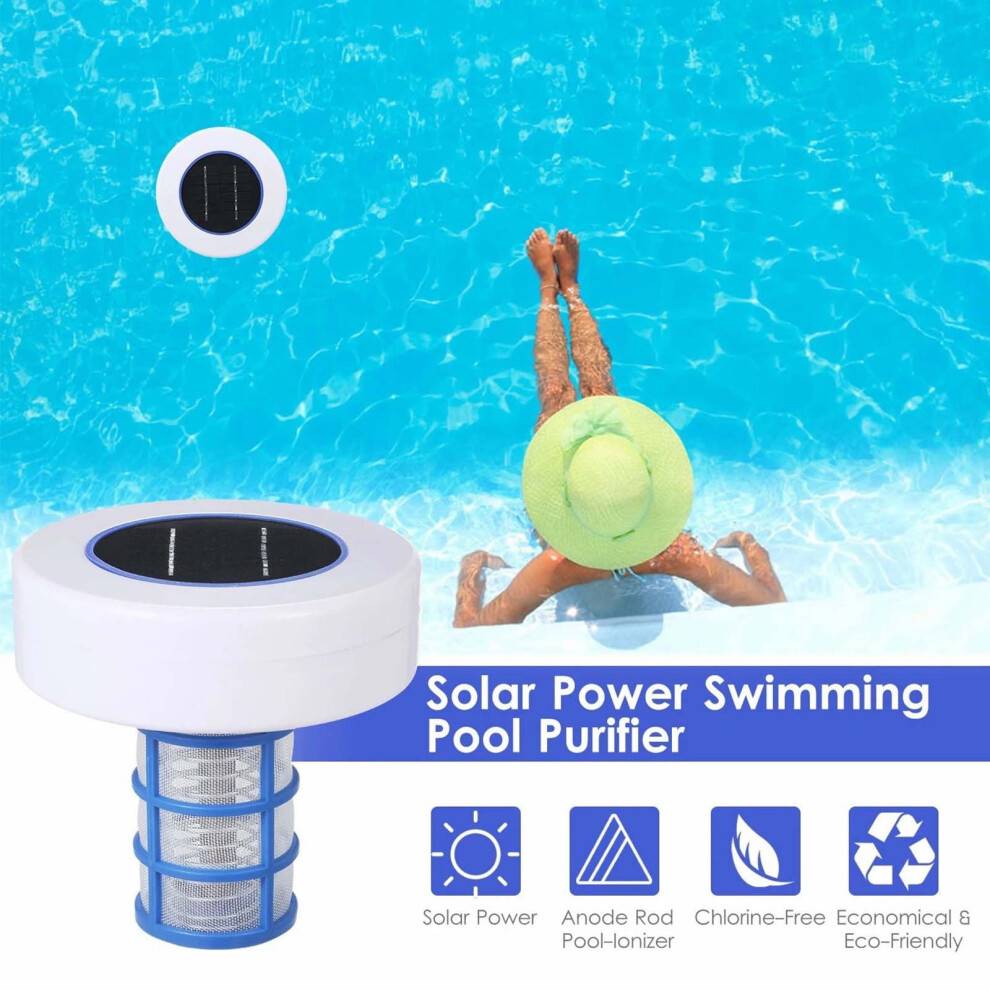 Solar Pool Ionizer Above Ground Pools