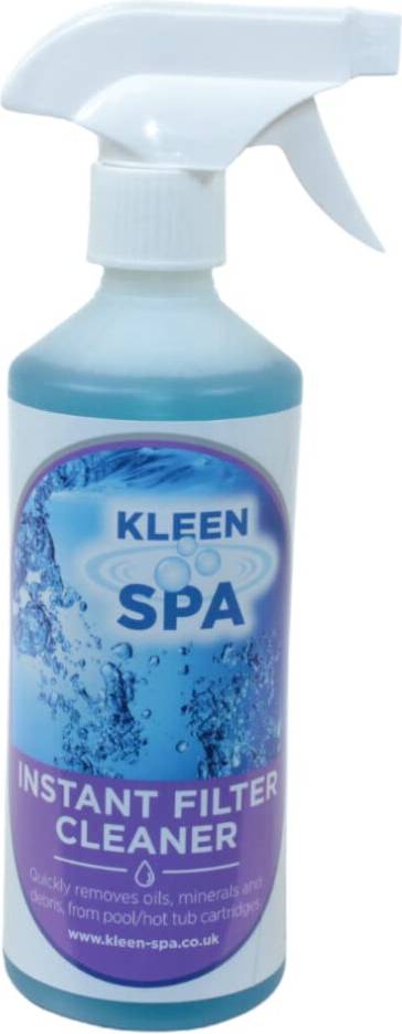 Kleen Spa Instant Filter Cleaner Trigger Spray