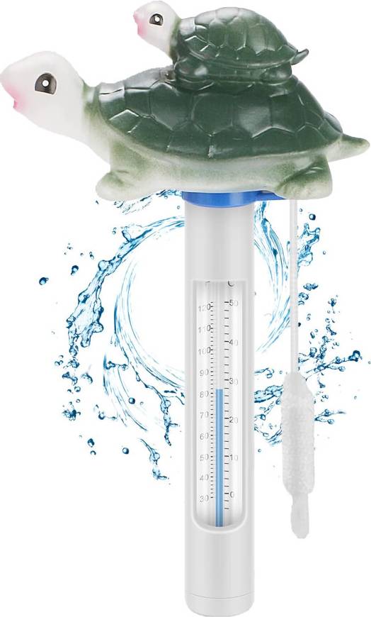 Floating Pool Thermometer Shatterproof