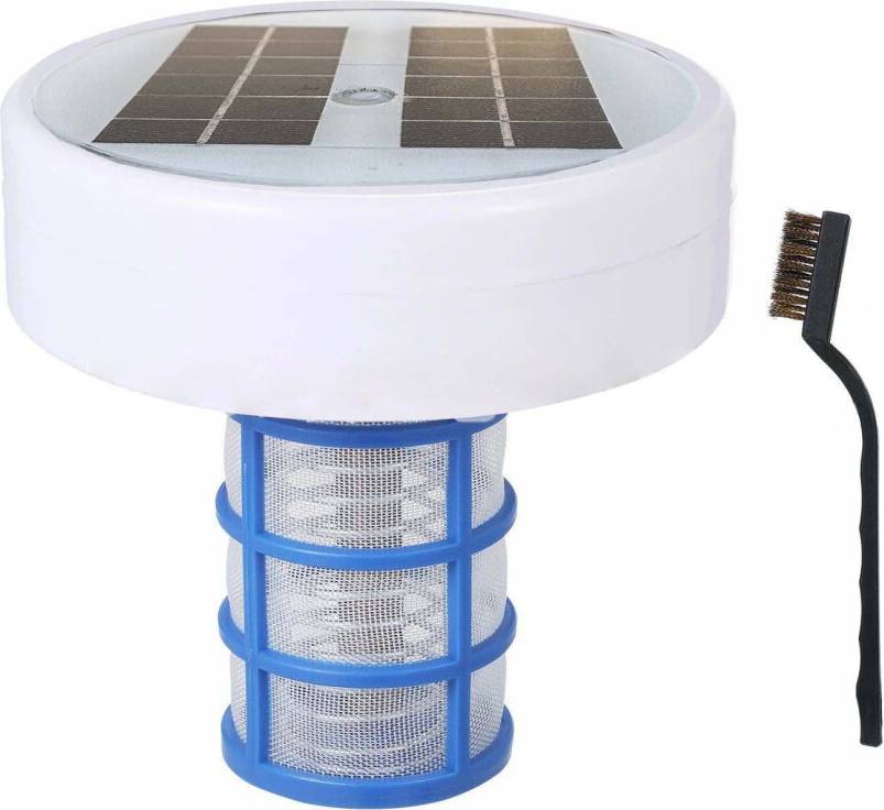 Solar Pool Ionizer Cleaner Purifier Chlorine-Free