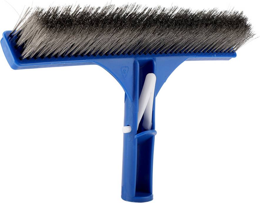 Compact 10in Pool Steel Brush Cleaner