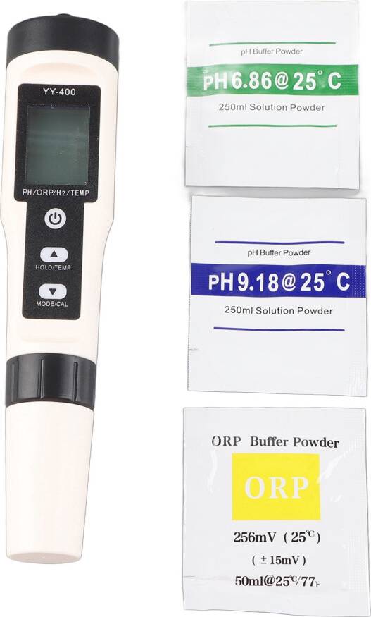 Digital Hydrogen Meter Automatic Temperature Compensation