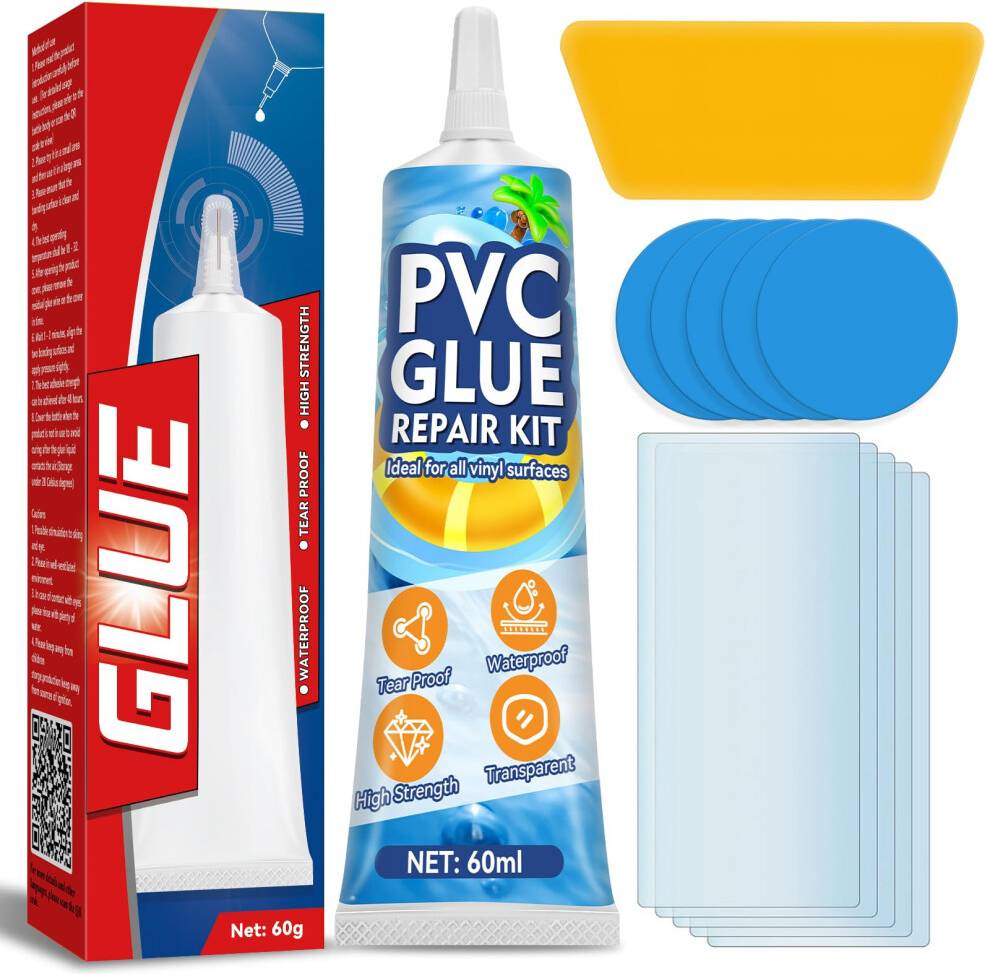 Pool Repair Kit 60ml Waterproof Vinyl