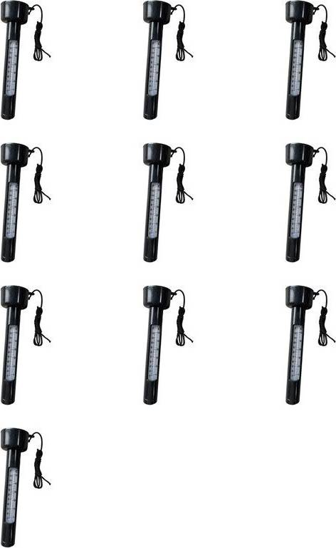 10X Pool Temperature Thermometer Floating