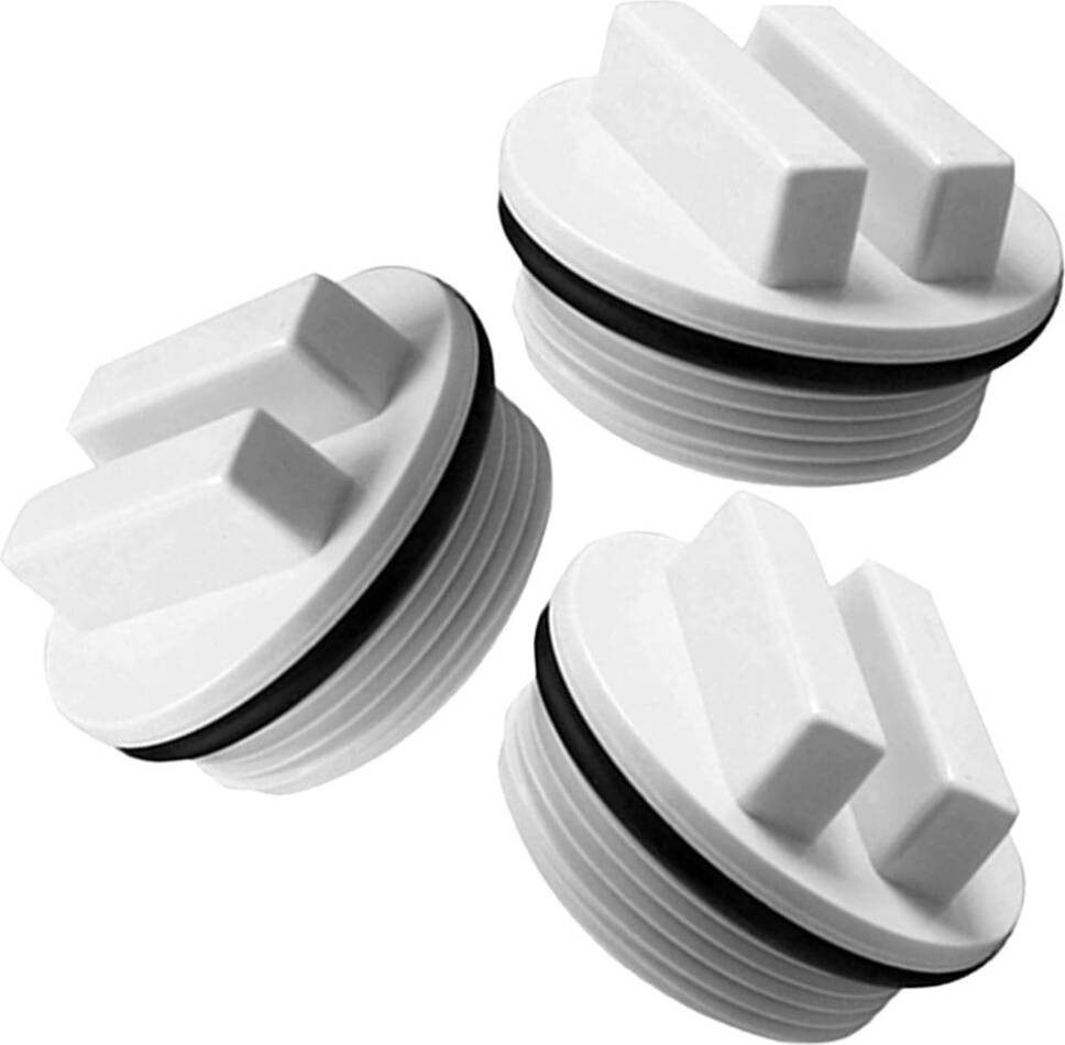Pool Return Plugs Set 3 pcs