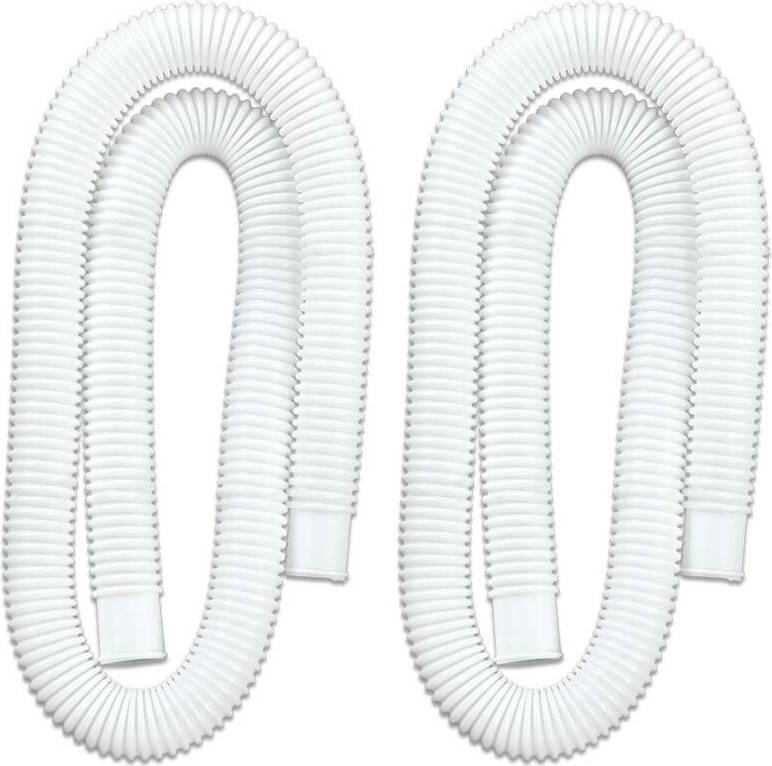Pool Replacement Hose 1.25 Inch 2 pcs