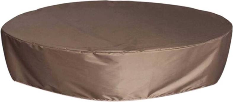 Round Outdoor Pool Cover Sun Rain Protection