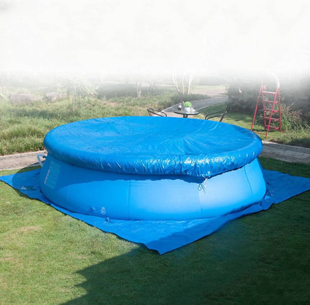 Jacenvly Pool Blanket Rectangular Inflatable