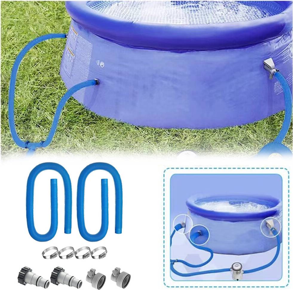 Pool Pump Hose Replacement Kit 59 Inch 2 Pack
