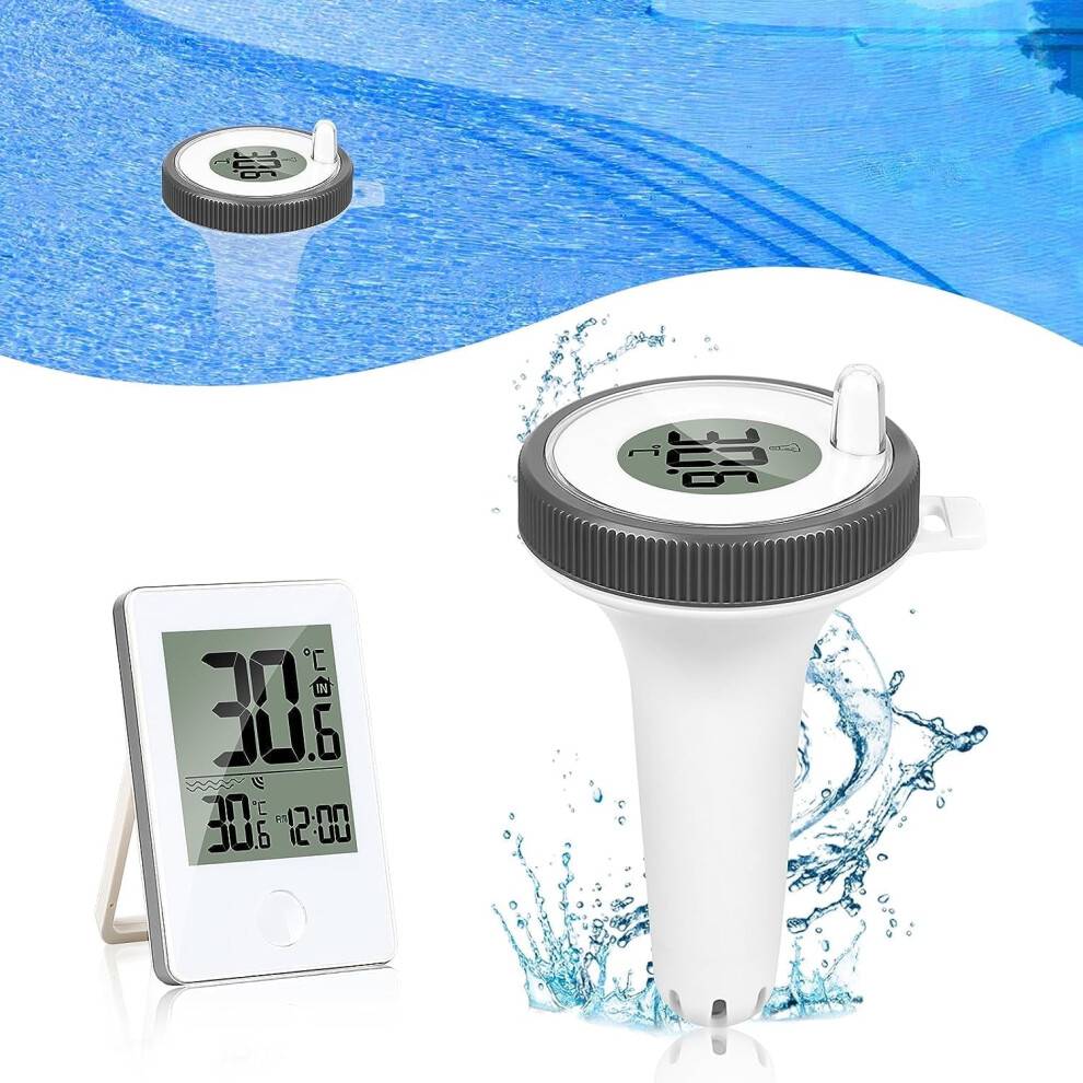 Wireless Floating Pool Thermometer Outdoor
