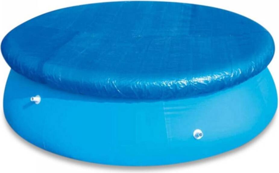 Round Solar Pool Cover Inflatable Above-Ground