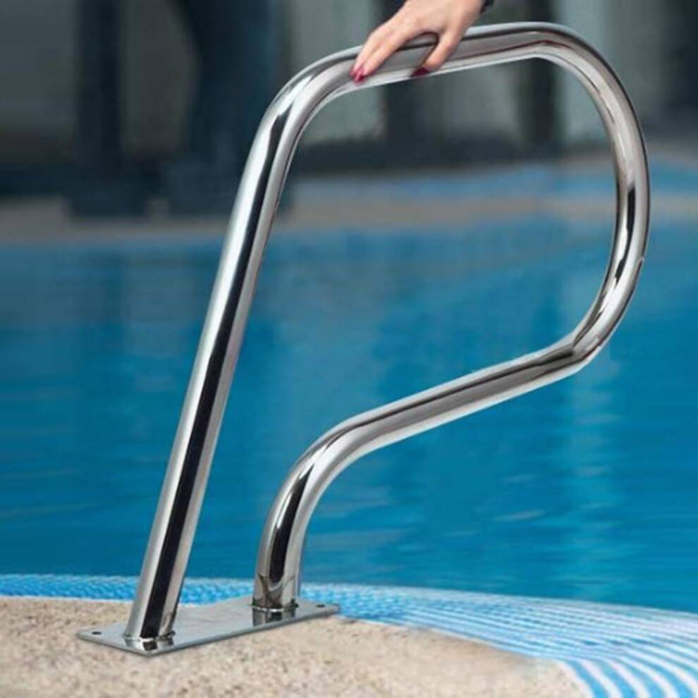 Pool Handrail Stainless Steel Rust Resistant Grab Rail
