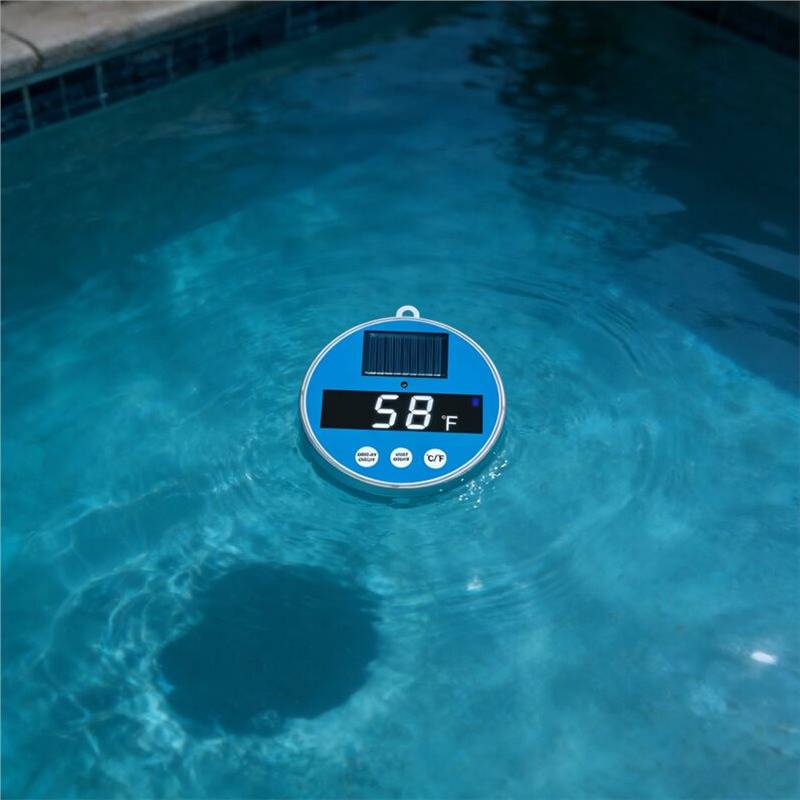 Floating Digital Pool Thermometer LED