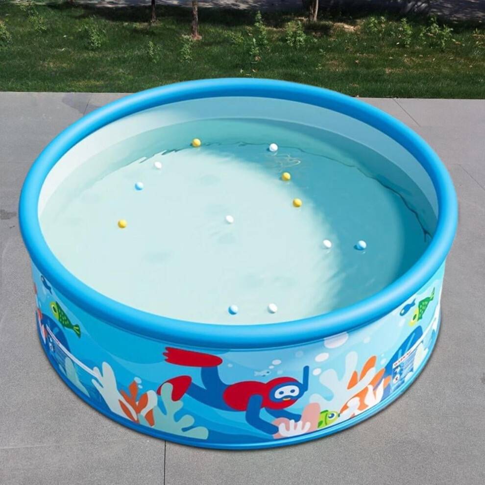 Swimming pool 12ft Portable PVC Round Swimming Pool 12ft