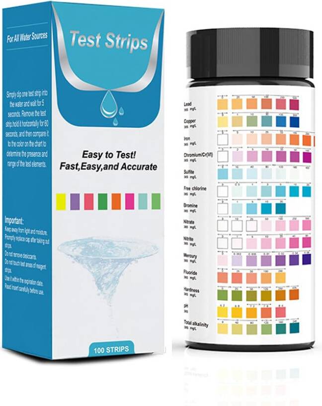 14 In 1 Drinking Water Testing Kit