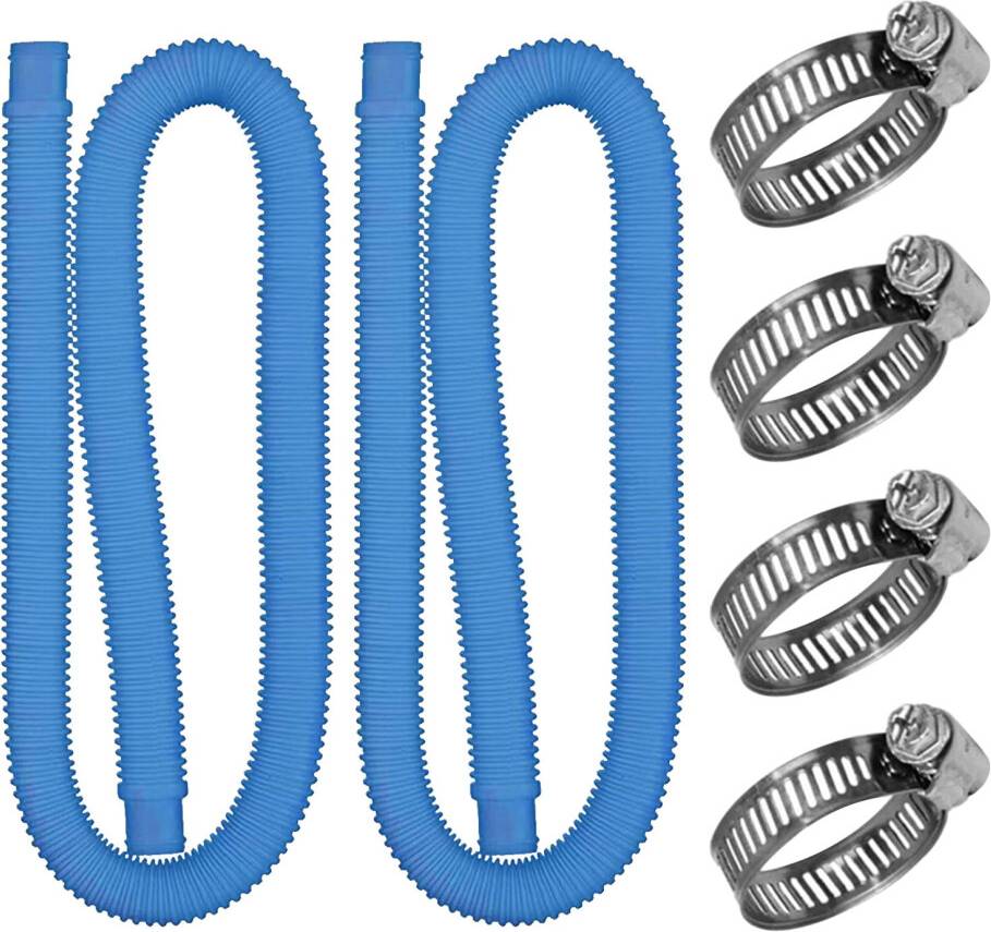 Pool Hose Set 59 Inch 2-Piece