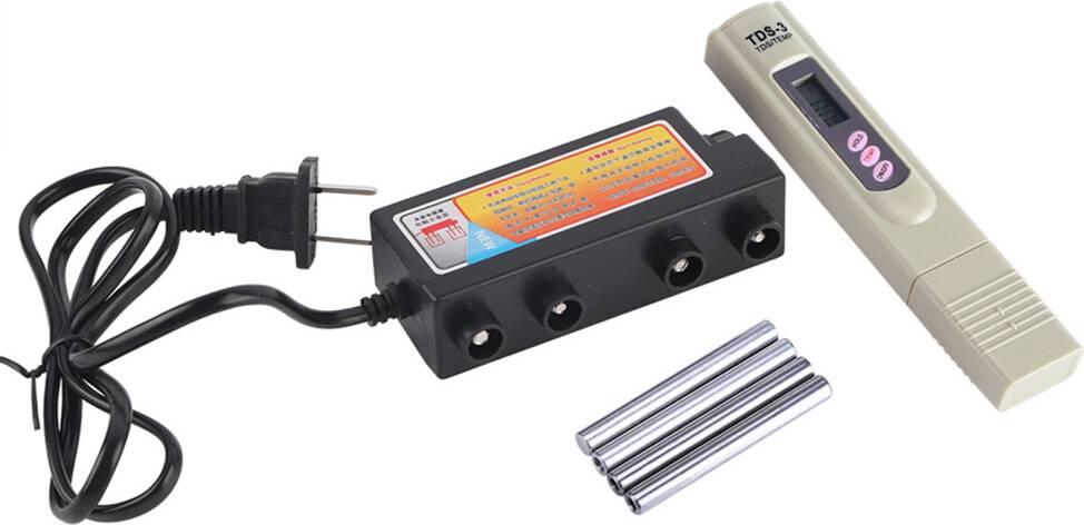 LCD Water Quality Tester Accuracy Testing